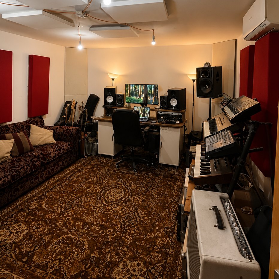 The SW London studio